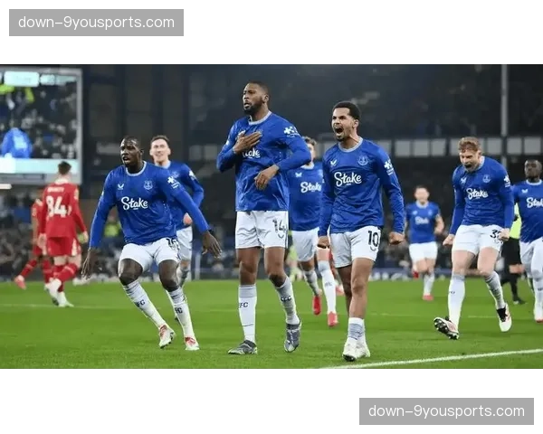 埃弗顿主场迎战伯恩利，价值六分的保级生死战前瞻